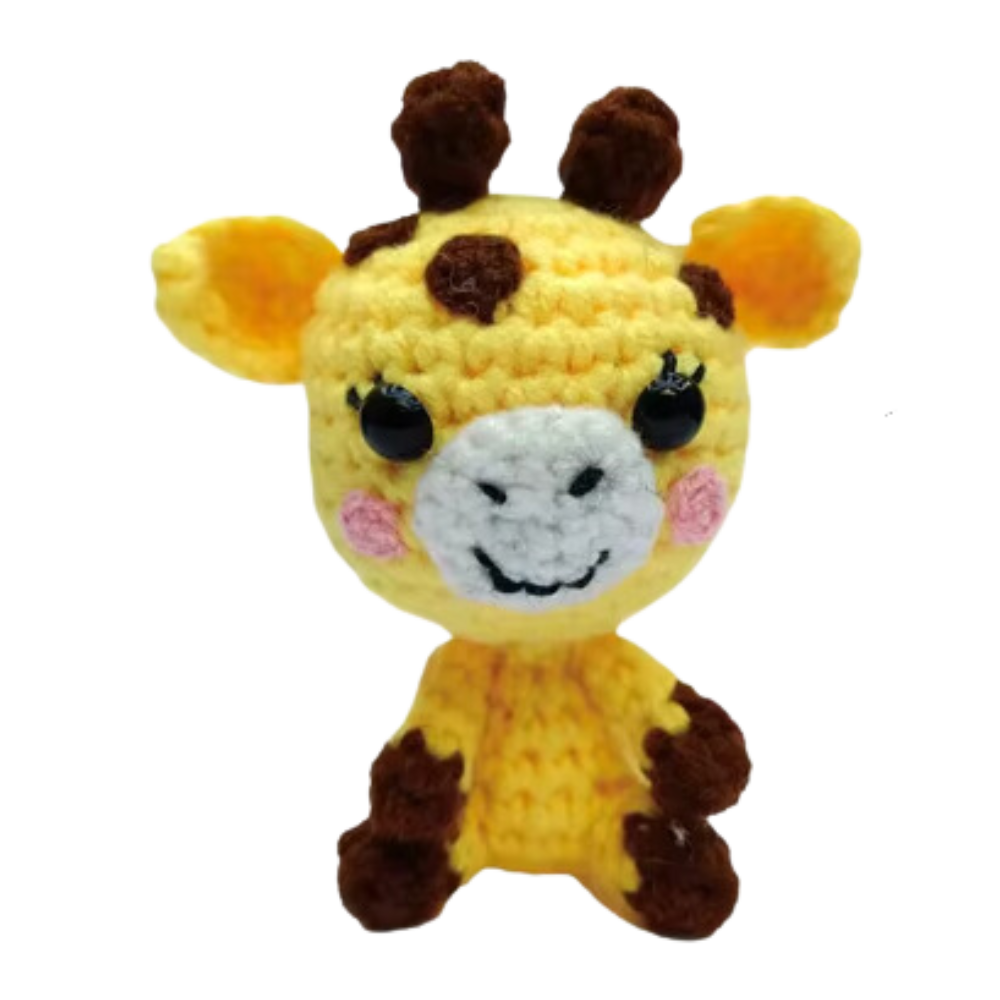 Kit di Animali all'Uncinetto per Principianti -Giraffa - Ozerty