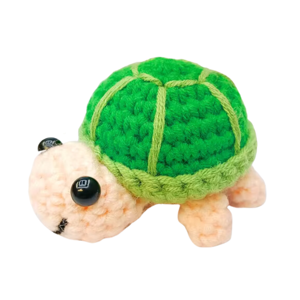 Kit di Animali all'Uncinetto per Principianti -Tortuga - Ozerty