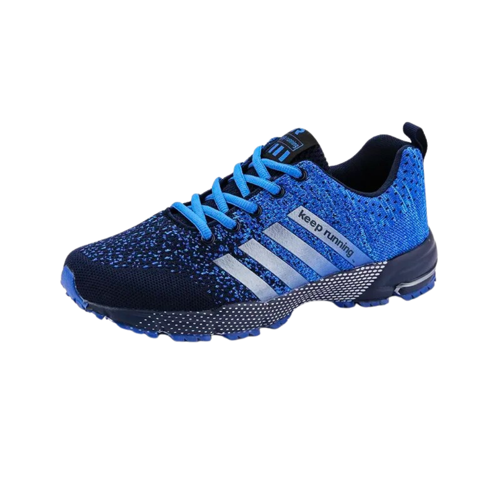 Scarpe da ginnastica traspiranti da uomo -Blu/EU38Blu/EU39Blu/EU40Blu/EU41Blu/EU42Blu/EU43Blu/EU44Blu/EU45Blu/EU46Blu/EU47Blu/EU48 - Ozerty