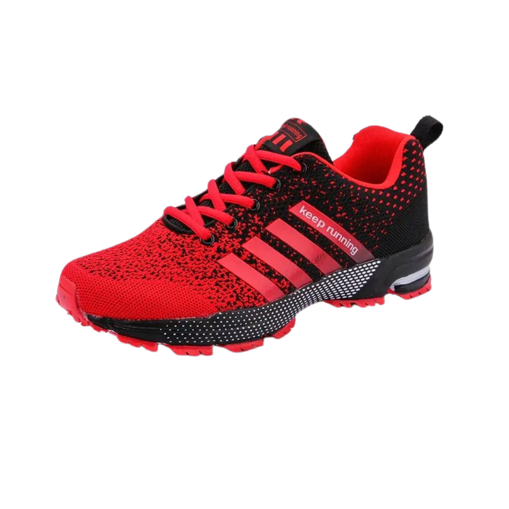 Scarpe da ginnastica traspiranti da uomo -Rosso/EU38Rosso/EU39Rosso/EU40Rosso/EU41Rosso/EU42Rosso/EU43Rosso/EU44Rosso/EU45Rosso/EU46Rosso/EU47Rosso/EU48 - Ozerty