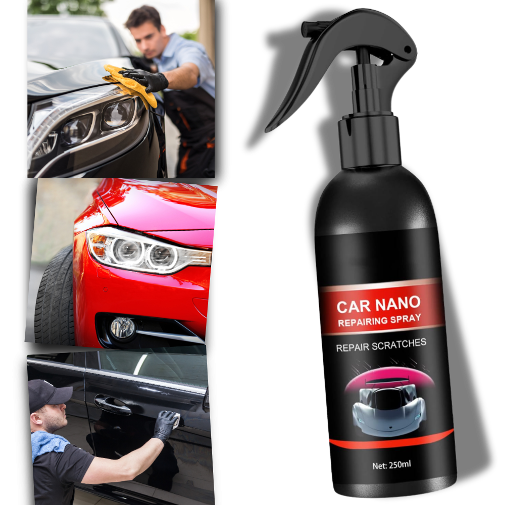 Spray nano ceramico per la rimozione dei graffi dell'auto - Ozerty