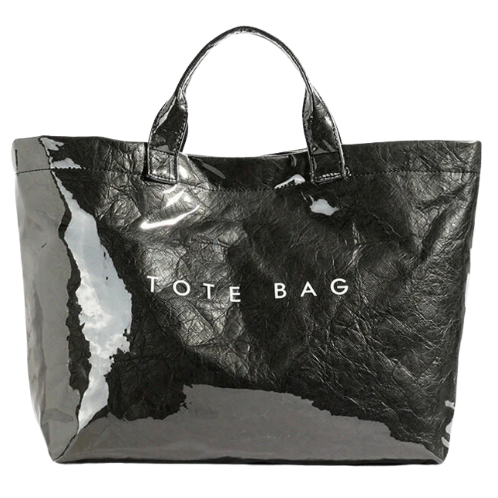 Borsa Tote Impermeabile -Nero - Ozerty