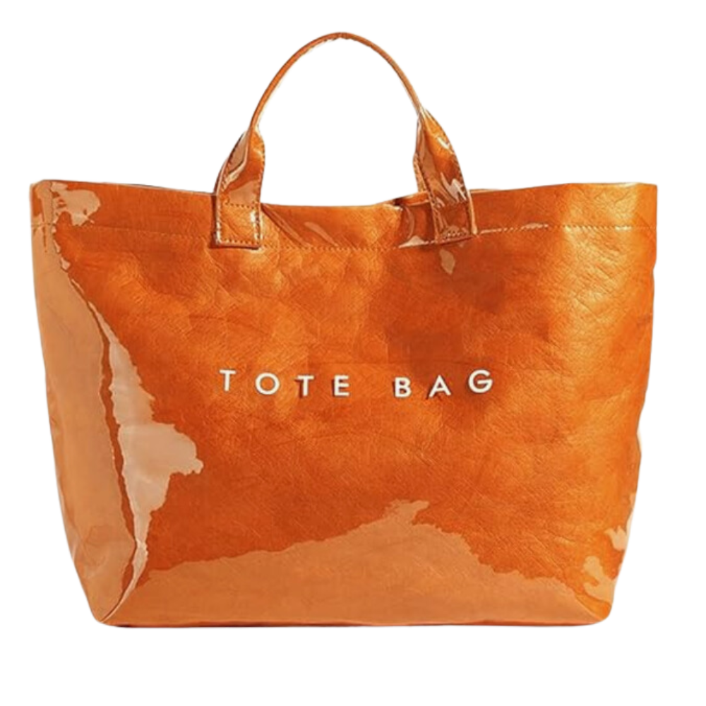 Borsa Tote Impermeabile -Arancione - Ozerty