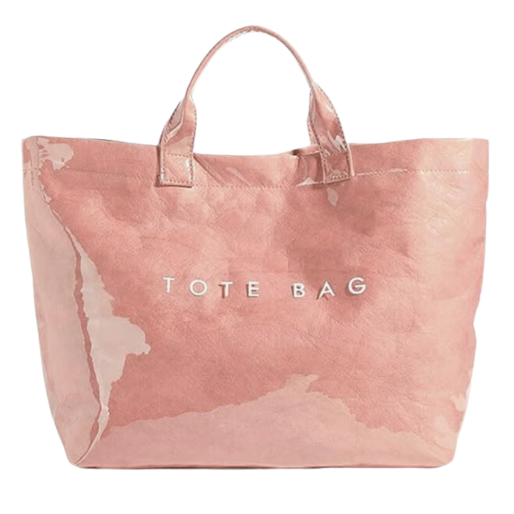 Borsa Tote Impermeabile -Rosa - Ozerty