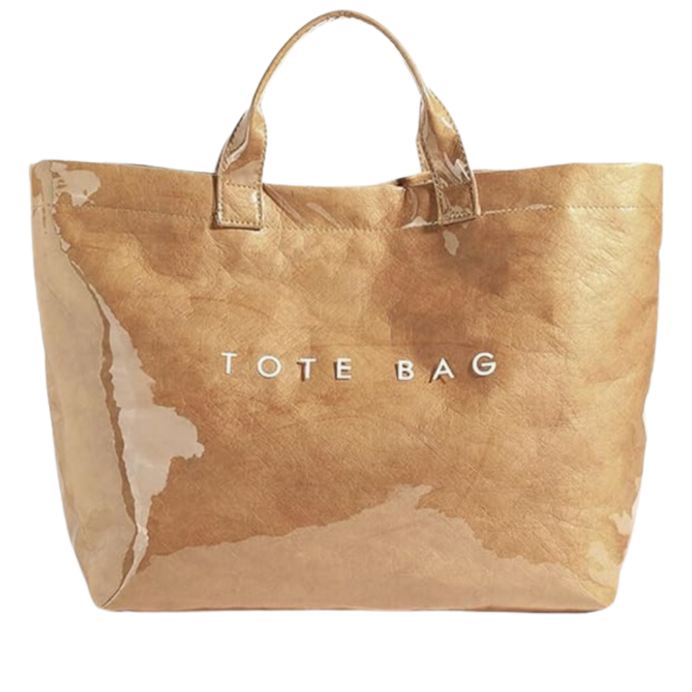 Borsa Tote Impermeabile -Caramello - Ozerty