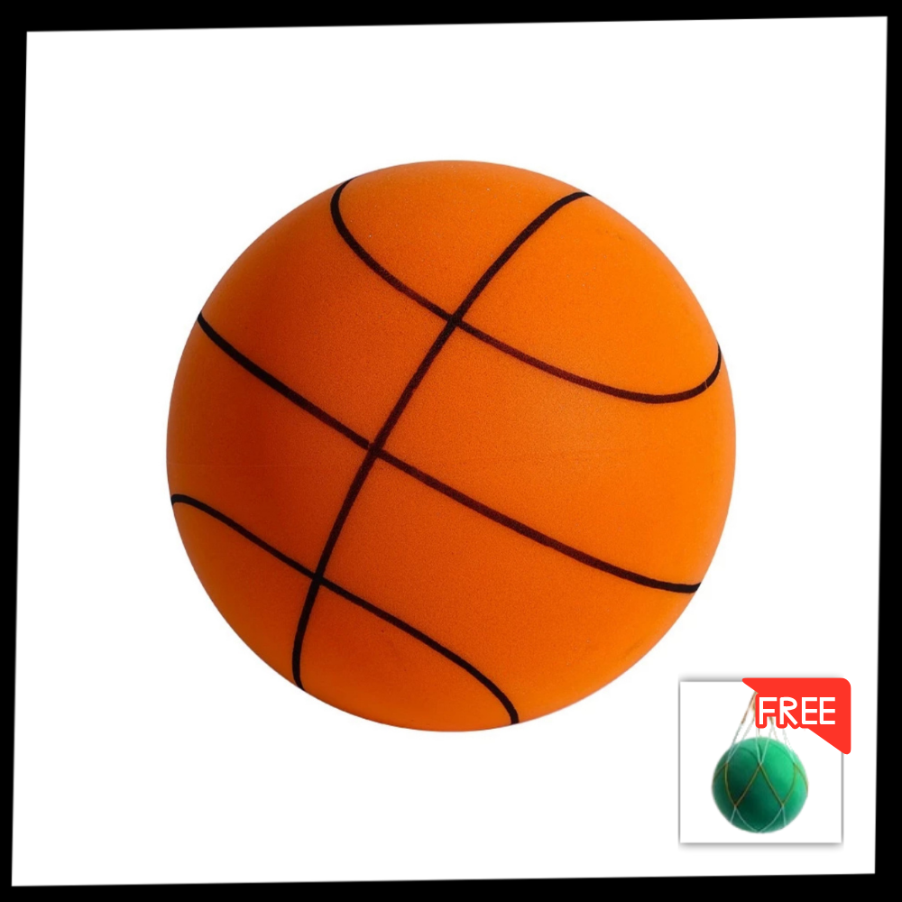 Pallone da basket silenzioso colorato - Ozerty