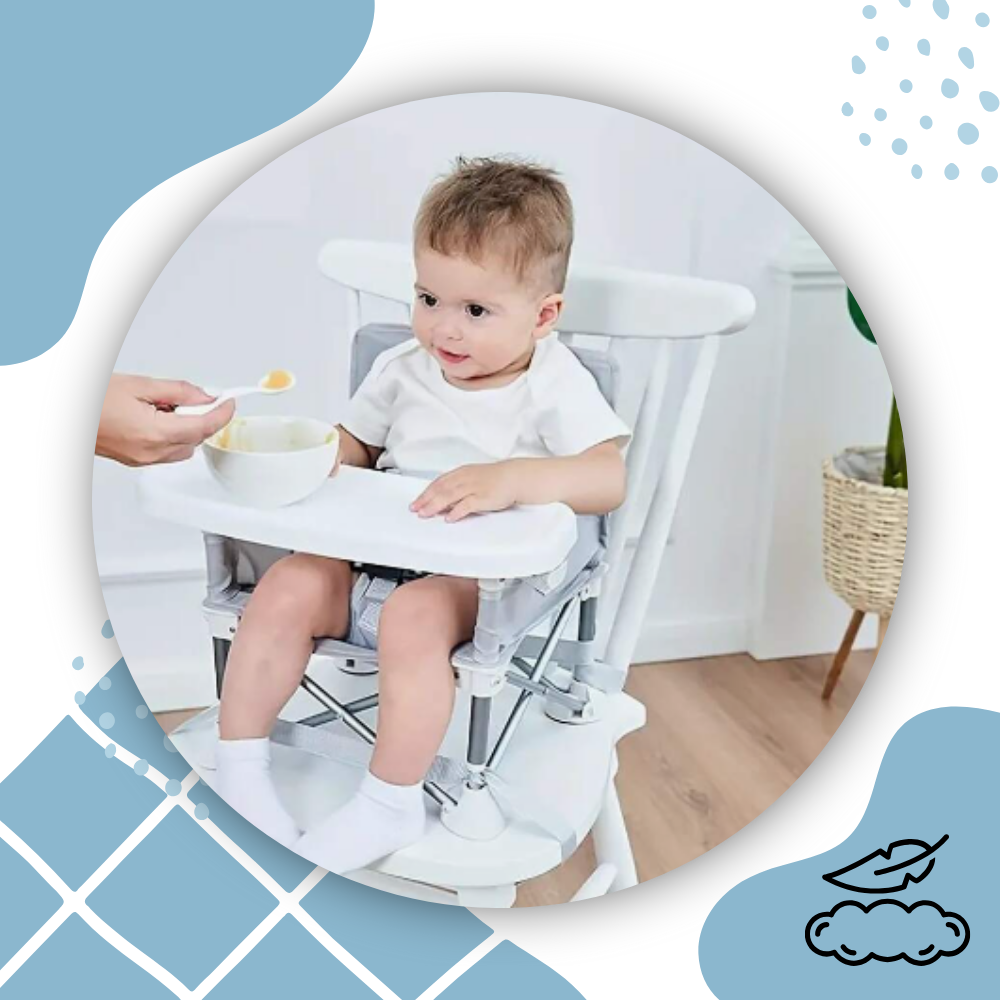 Sedia pieghevole compatta per bambini - Ozerty