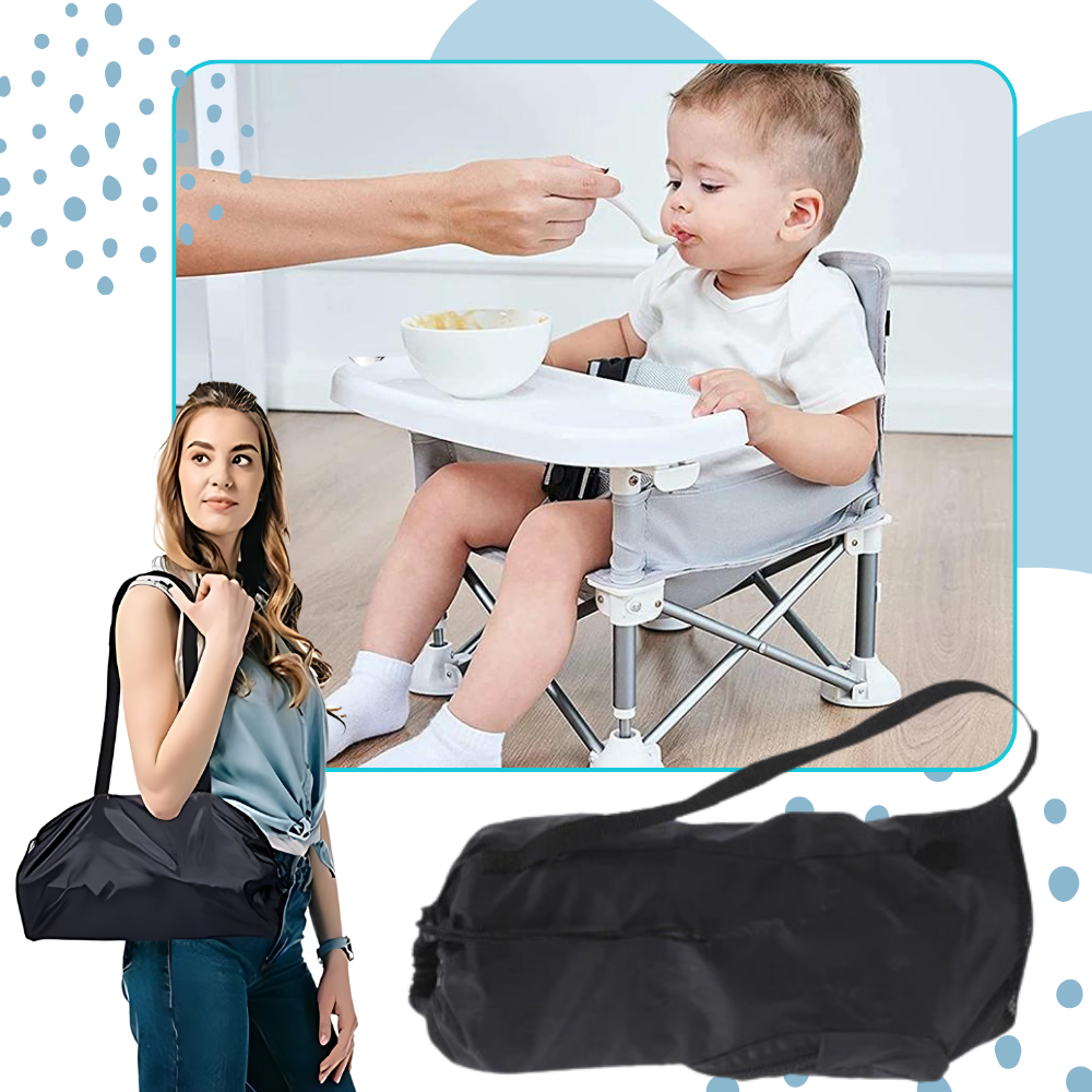 Sedia pieghevole compatta per bambini - Ozerty