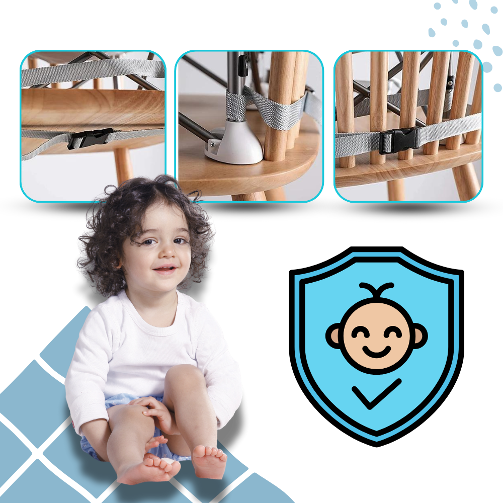 Sedia pieghevole compatta per bambini - Ozerty
