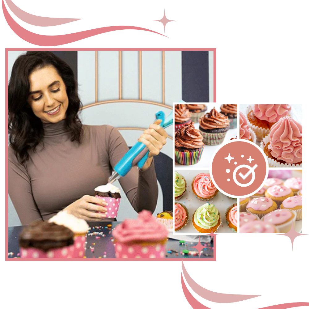 Kit completo per la decorazione di torte - Ozerty