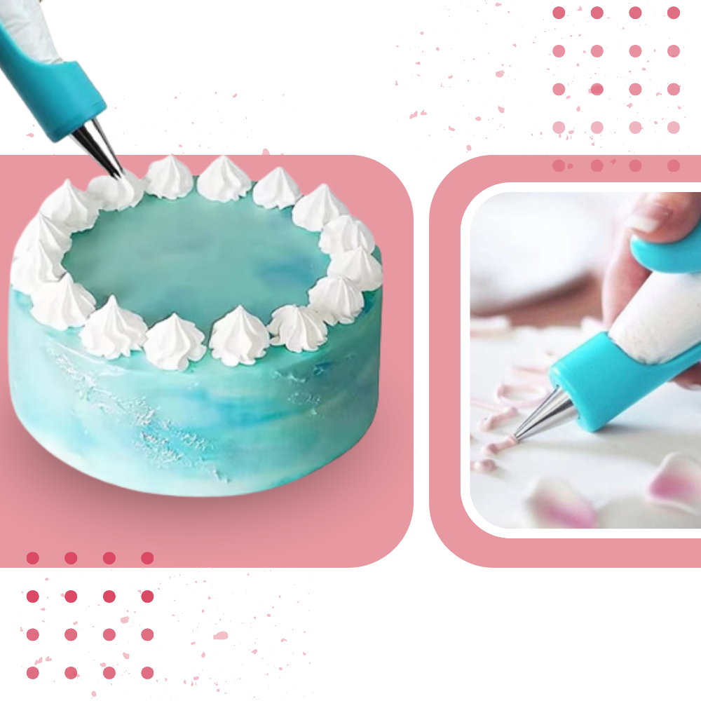 Kit completo per la decorazione di torte - Ozerty