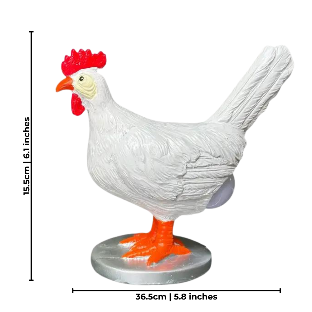 Lampada accogliente a forma di uovo di gallina - Ozerty