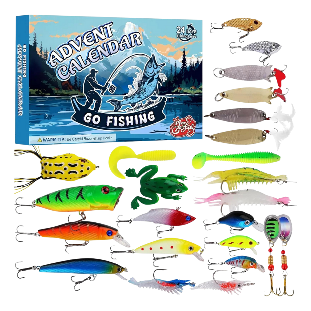 Calendario dell'Avvento della Pesca  - Ozerty