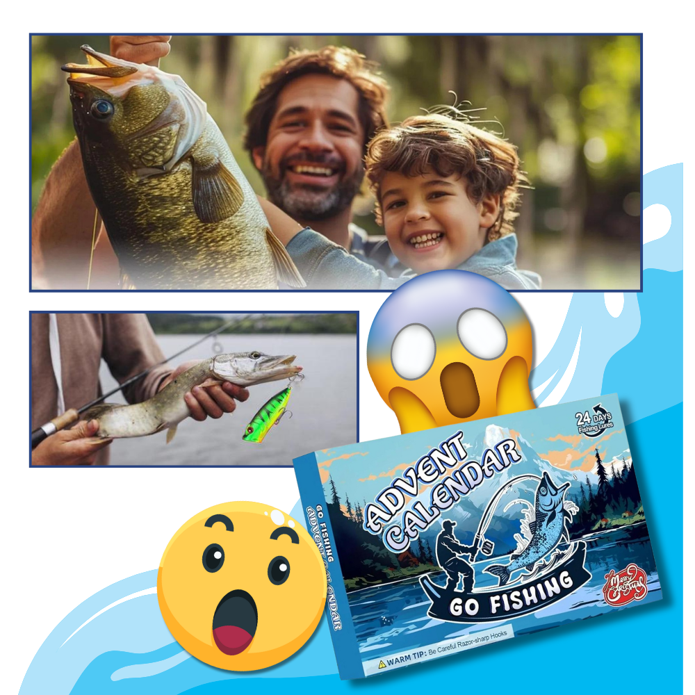 Calendario dell'Avvento della Pesca  - Ozerty