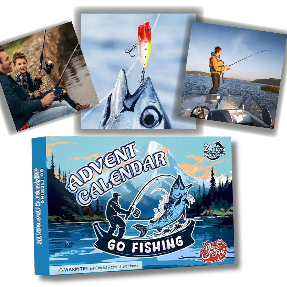 Calendario dell'Avvento della Pesca  - Ozerty