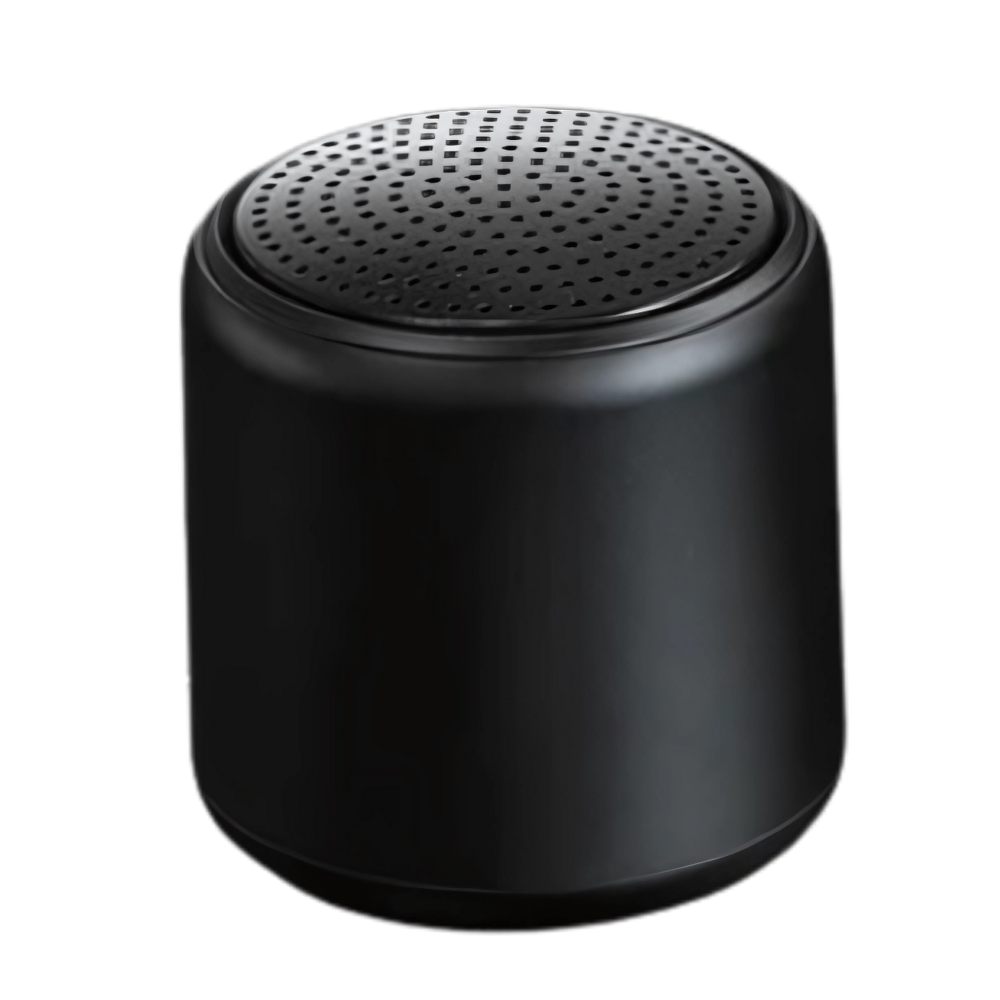 Mini altoparlante Bluetooth con bassi profondi -Nero diamante - Ozerty