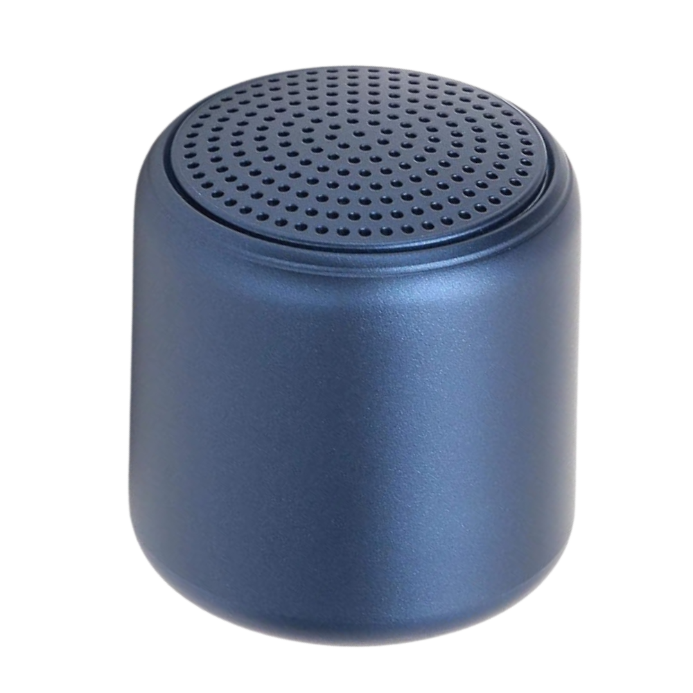 Mini altoparlante Bluetooth con bassi profondi -Blu gioiello - Ozerty