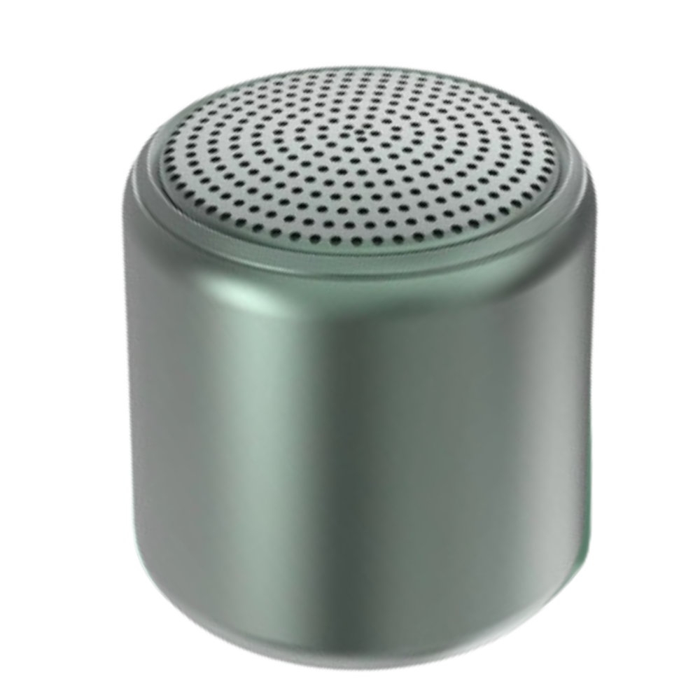 Mini altoparlante Bluetooth con bassi profondi -Verde mezzanotte - Ozerty