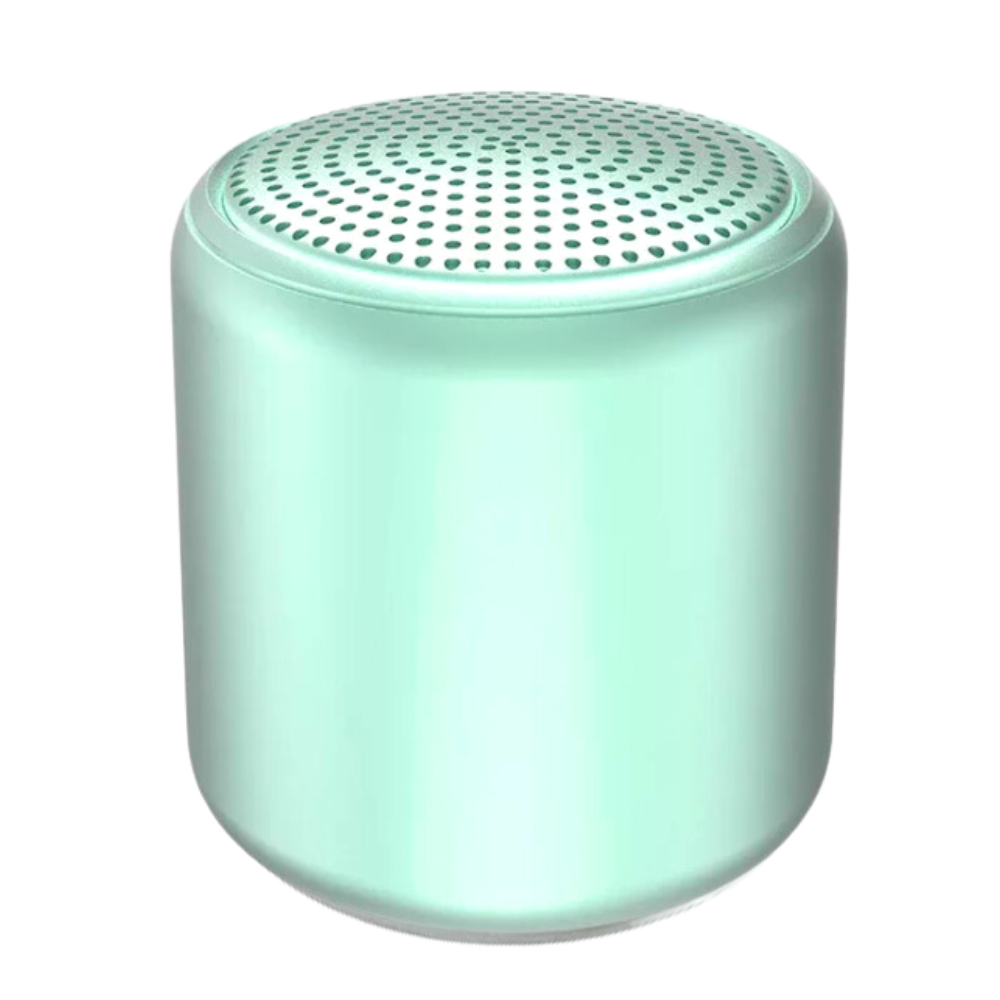 Mini altoparlante Bluetooth con bassi profondi -Verde Matcha - Ozerty