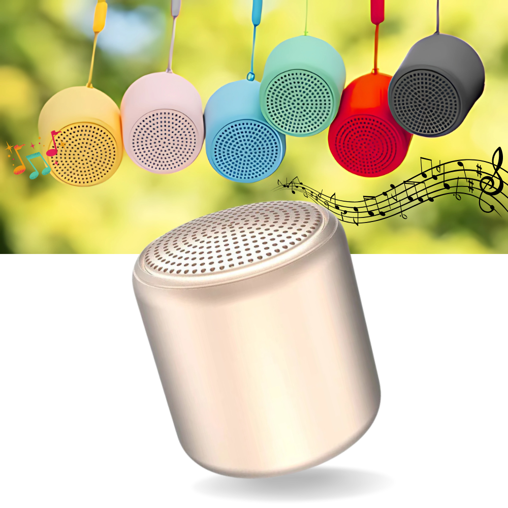 Mini altoparlante Bluetooth con bassi profondi - Ozerty