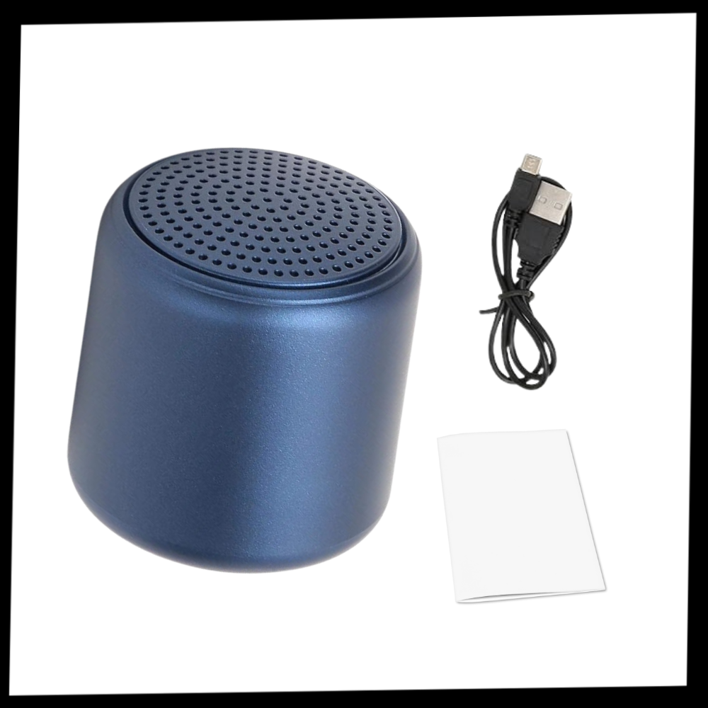 Mini altoparlante Bluetooth con bassi profondi - Ozerty