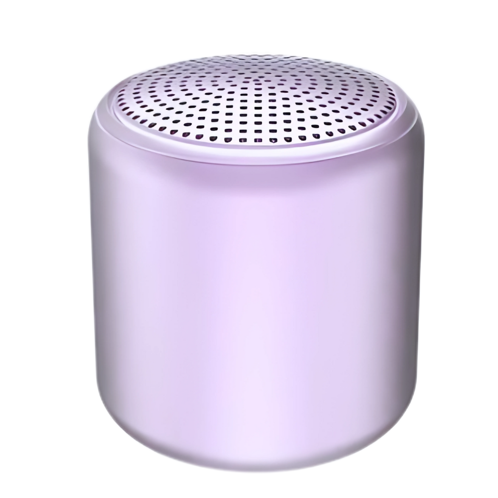 Mini altoparlante Bluetooth con bassi profondi -Lavanda - Ozerty