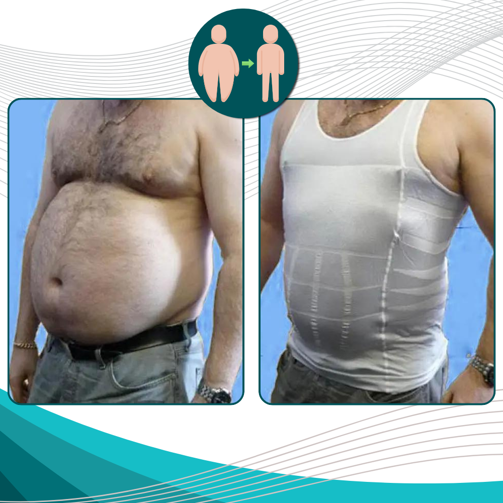 Body Shaper dimagrante discreto da uomo - Ozerty