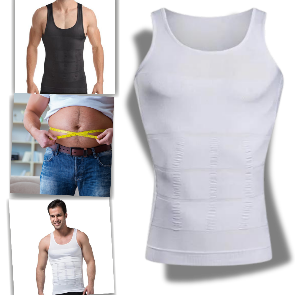 Body Shaper dimagrante discreto da uomo - Ozerty