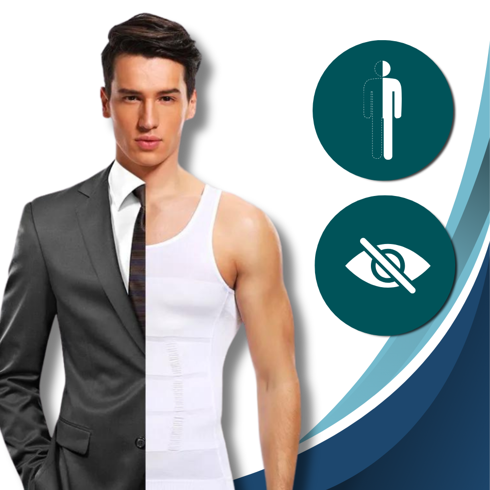 Body Shaper dimagrante discreto da uomo - Ozerty