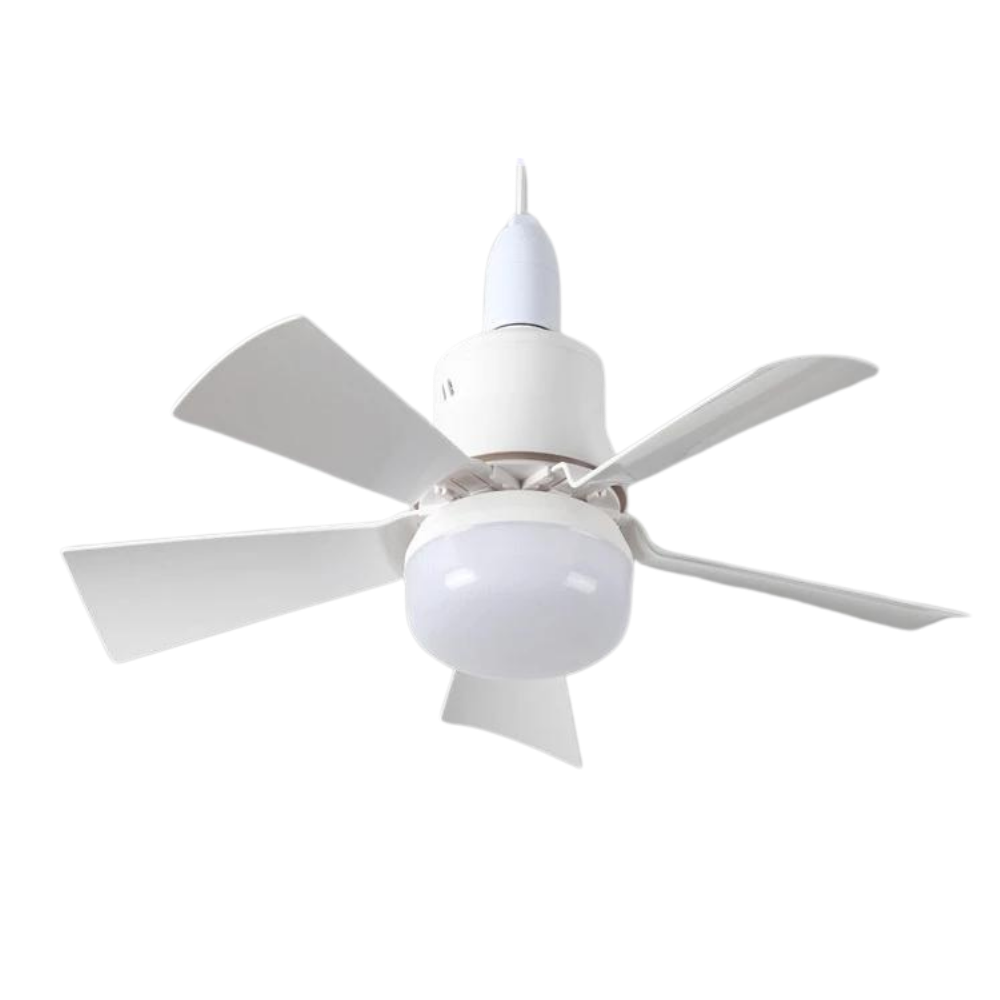 Lampada per ventilatore con zoccolo E27 -Bianco - Ozerty