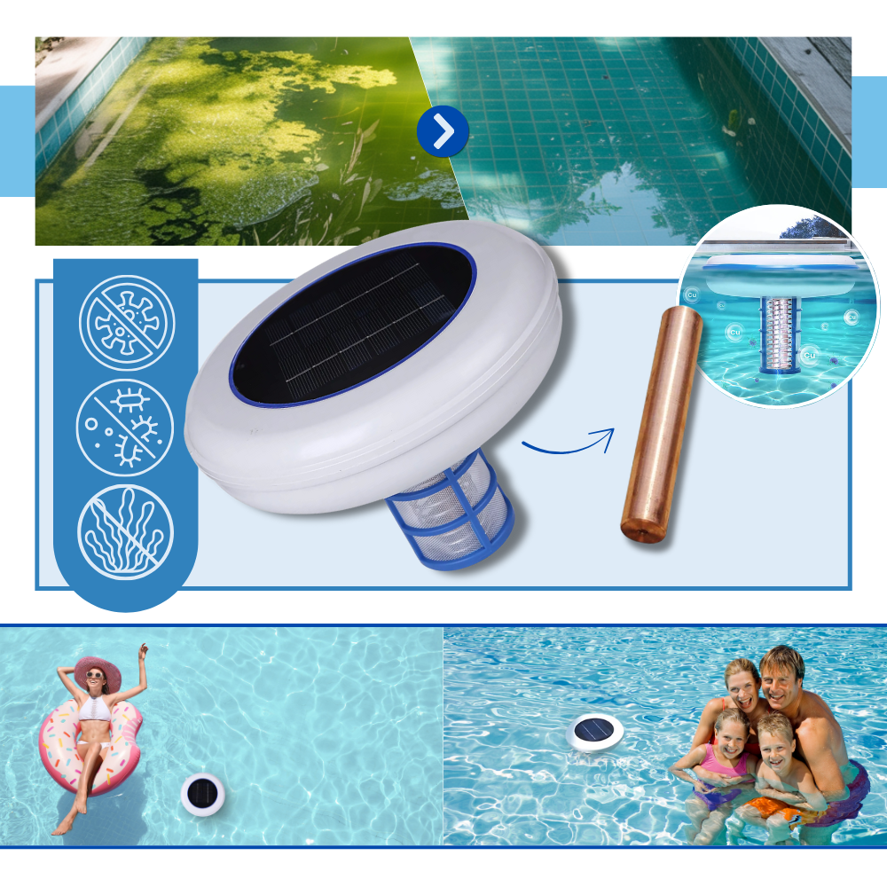 Ionizzatore a Emissione Ecologica per Piscine - Ozerty