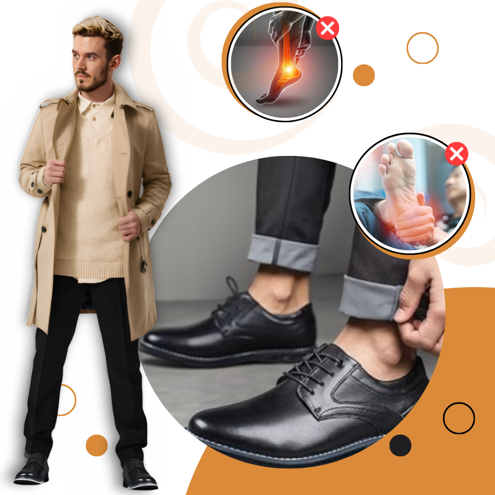 Scarpe ortopediche Gatsby - Ozerty
