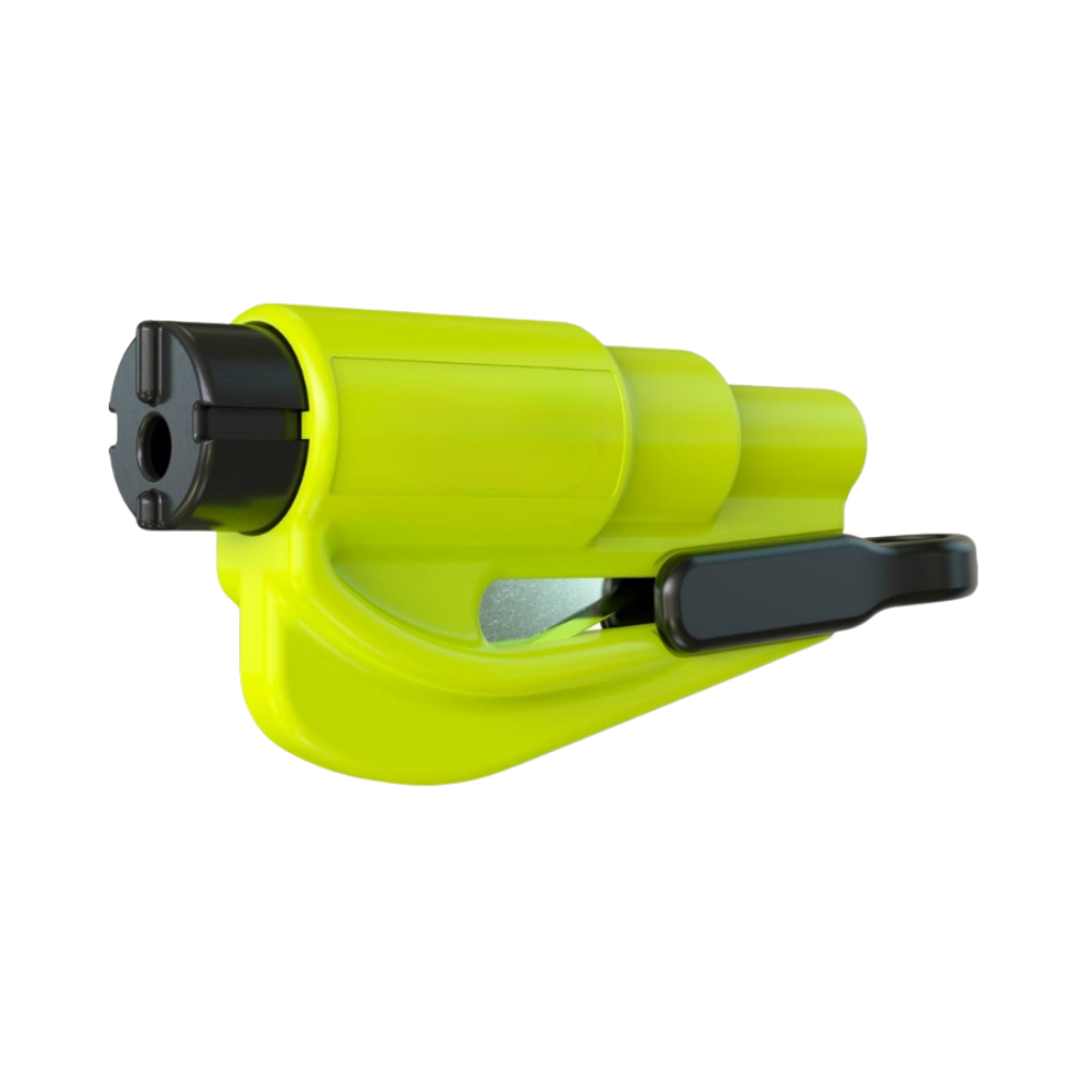 Strumento di rottura per auto essenziale 2 in 1 -Giallo - Ozerty