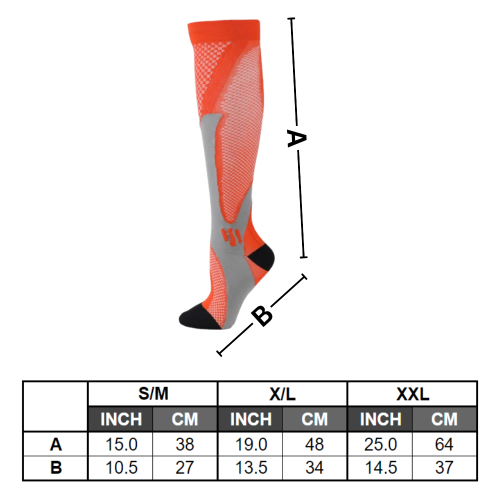 Calze a compressione funzionali ed eleganti - Ozerty