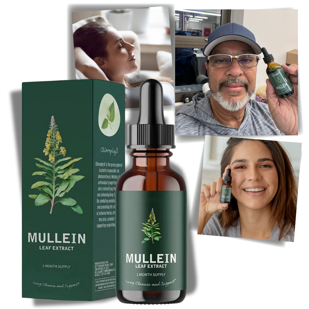 Mullein senza glutine per la salute dei polmoni - Ozerty