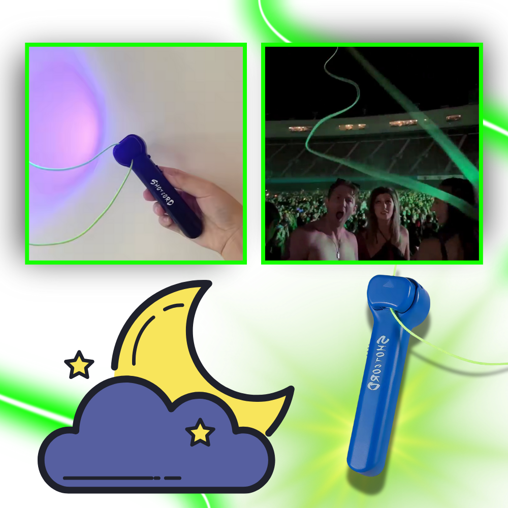 Giocattolo Interattivo con Lasso Luminoso - Ozerty