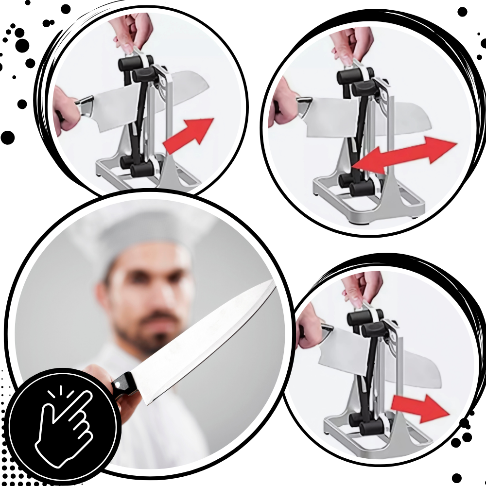 Kitchen knife sharpener