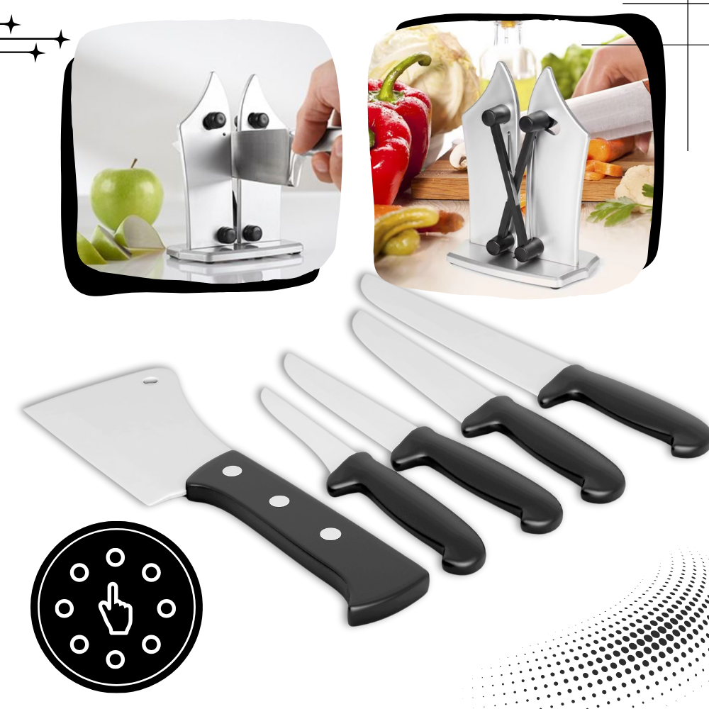 Kitchen knife sharpener