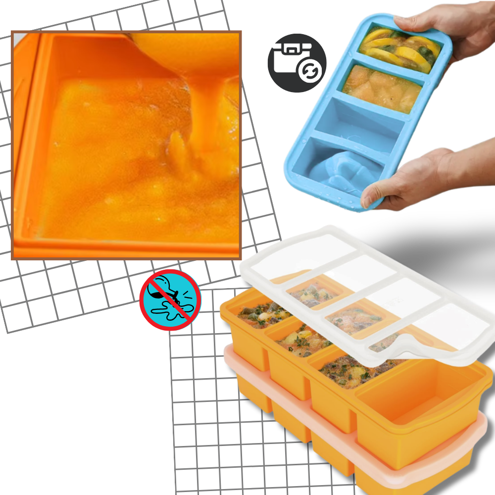 Cubetti Anti-perdite per Zuppe e Salse - Ozerty