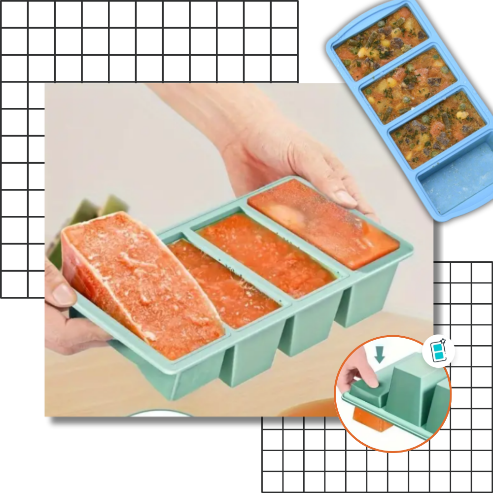 Cubetti Anti-perdite per Zuppe e Salse - Ozerty