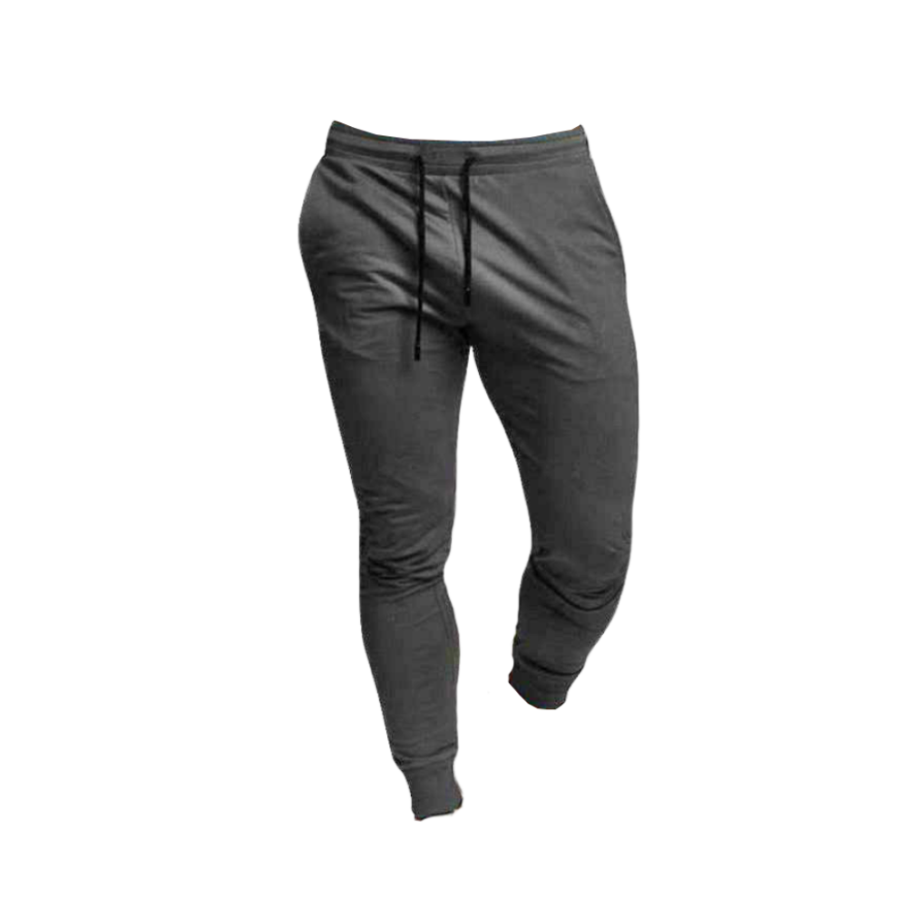 Pantaloni fitness da uomo -Grigio scuro/SGrigio scuro/MGrigio scuro/LGrigio scuro/XLGrigio scuro/XXLGrigio scuro/3XL - Ozerty