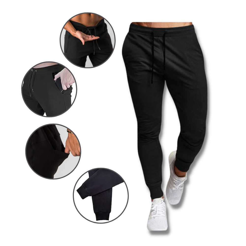 Pantaloni fitness da uomo - Ozerty