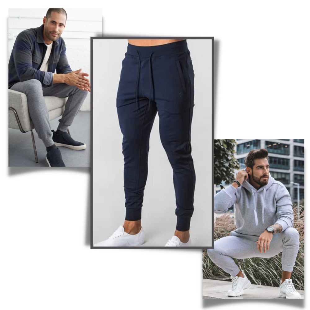 Pantaloni fitness da uomo - Ozerty