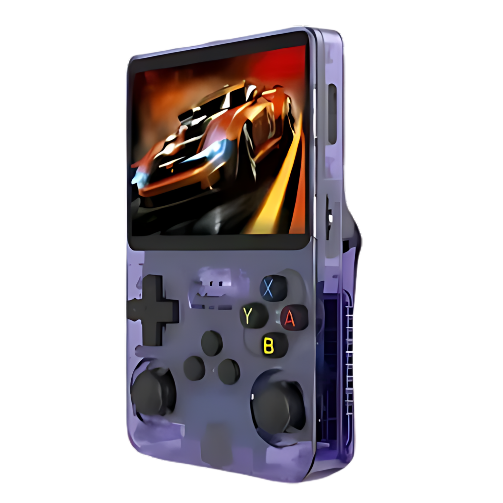 Emulatore multiplo di console portatile retrò -Viola - Ozerty