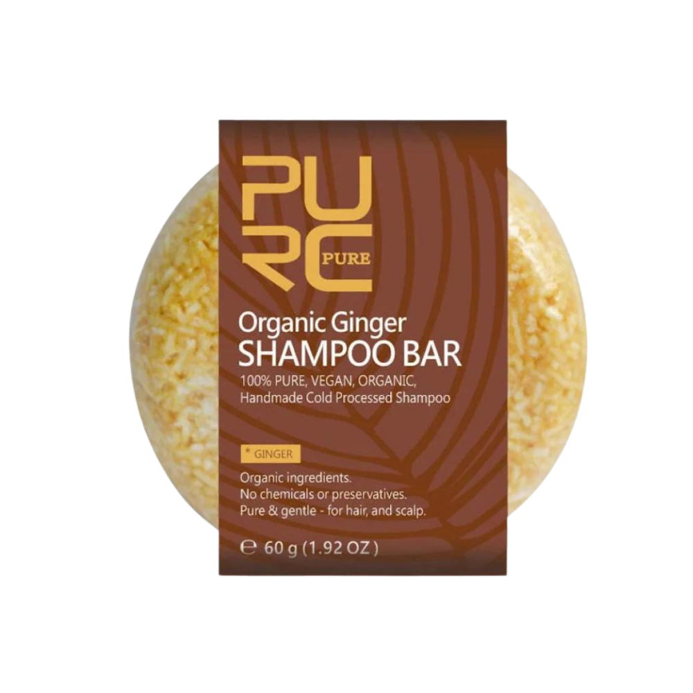 Barrette di shampoo e balsamo naturali -Zenzero - Ozerty