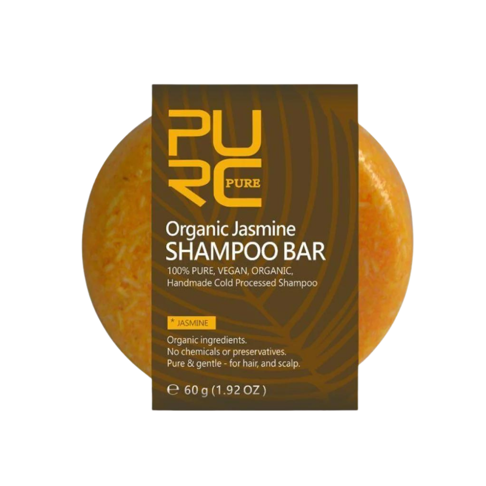 Barrette di shampoo e balsamo naturali -Gelsomino - Ozerty
