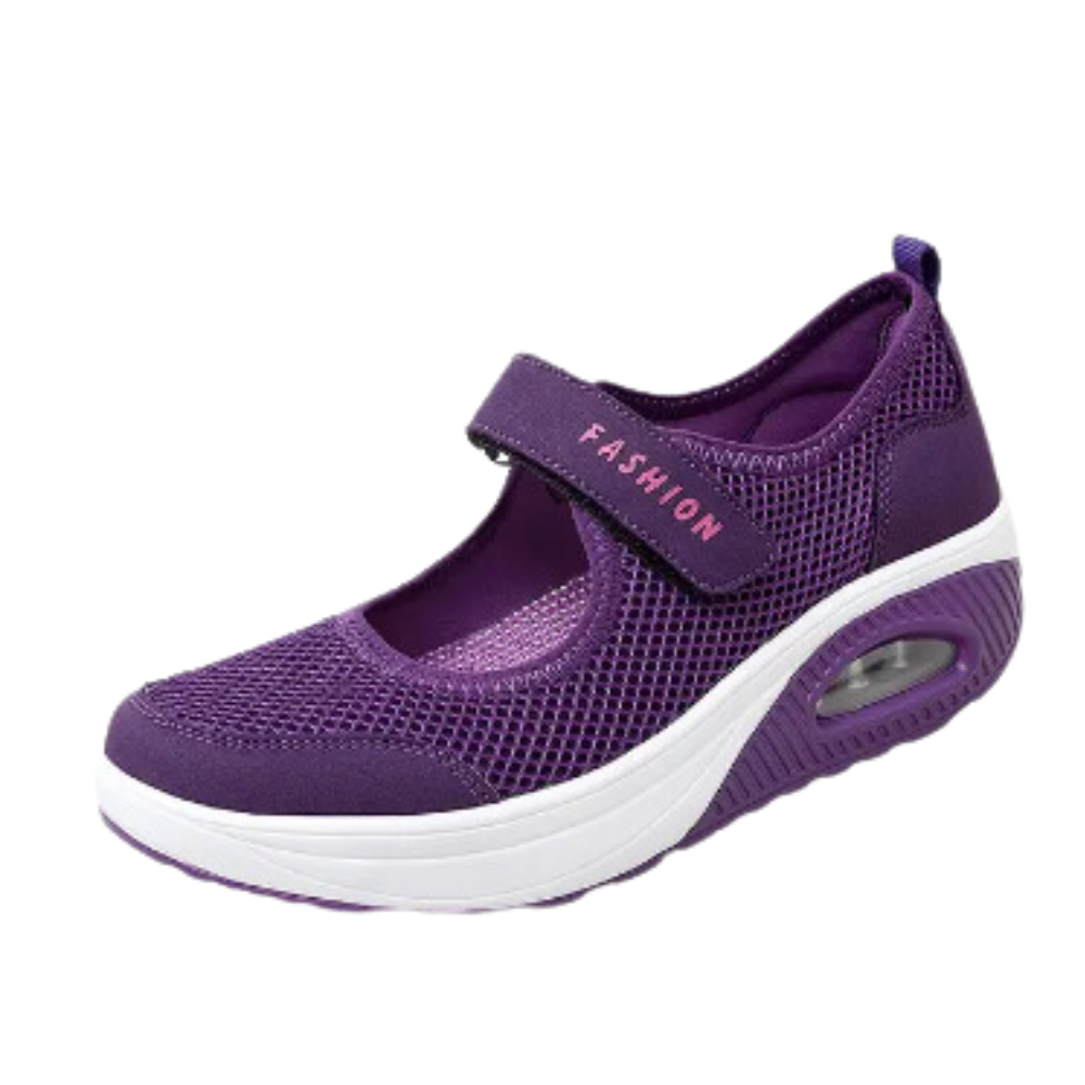 Scarpe ortopediche antiscivolo -Viola/EU36Viola/EU37Viola/EU38Viola/EU39Viola/EU40Viola/EU41Viola/EU42Viola/EU43 - Ozerty