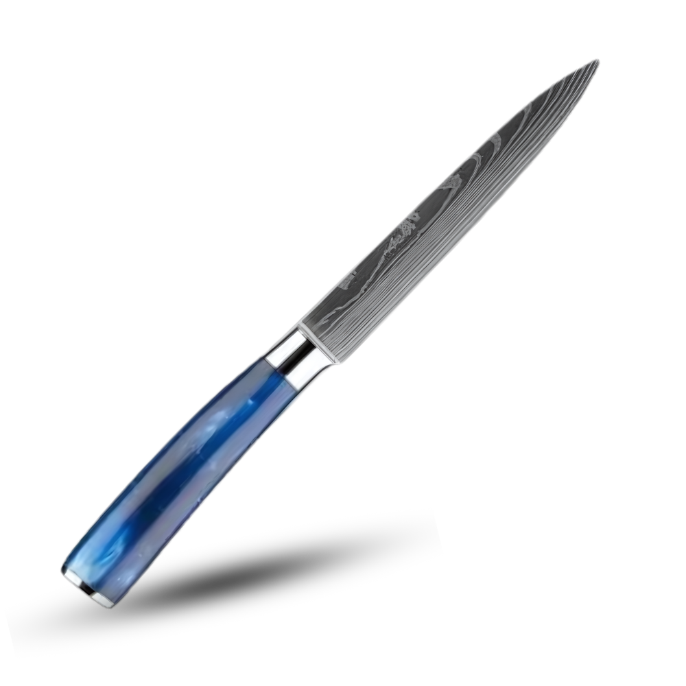 Coltelli giapponesi Blu Oceano -Sujihiki - Coltello per affettare 13,5 cm - Ozerty