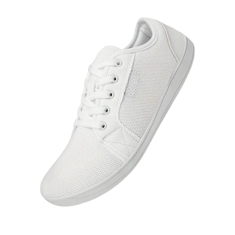 Scarpe Comfort a Calzata Ampia -Bianco - Ozerty