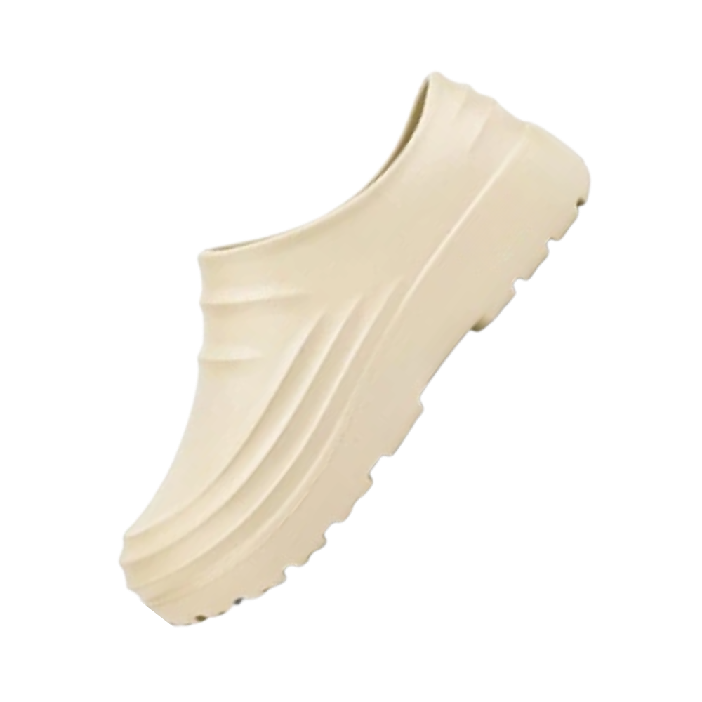 Zoccoli Ortopedici da Lavoro -Crema - Ozerty